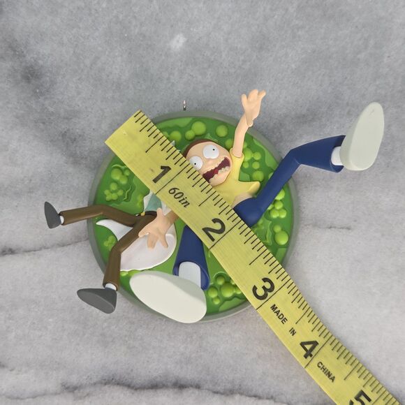 Hallmark Keepsake Rick and Morty 'The Vat of Acid' Ornament Christmas Gift Boxed - Picture 8 of 9